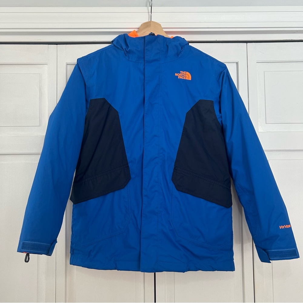 The North Face Youth 3 in 1 Boundary Triclimate Skiing Jacket L 14/16